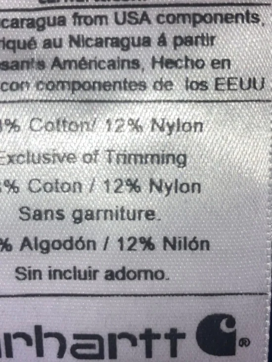 Blue Carhartt button down shirt - Picture 8 of 10